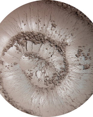 Mineral  Eyeshadow- Velvet Taupe-BlueScent