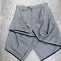 Fusta din pantalon barbatesc