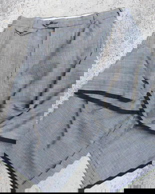 Fusta din pantalon barbatesc