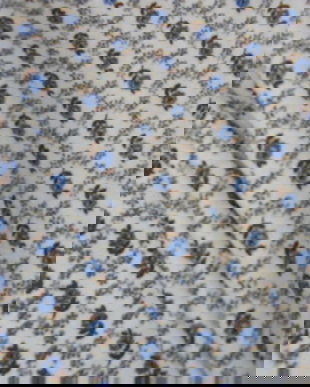 Cupon bumbac cu flori