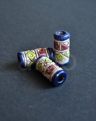 Margele peruviene din ceramica