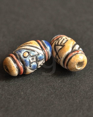 Margele peruviene din ceramica