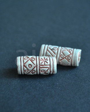 Margele peruviene din ceramica