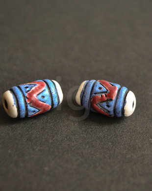 Margele peruviene din ceramica