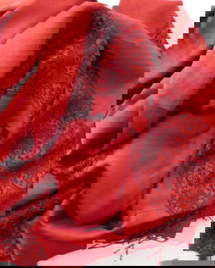 BRAND BERUSSA , SAL SUPERB PASHMINA CU MATASE NATURALA