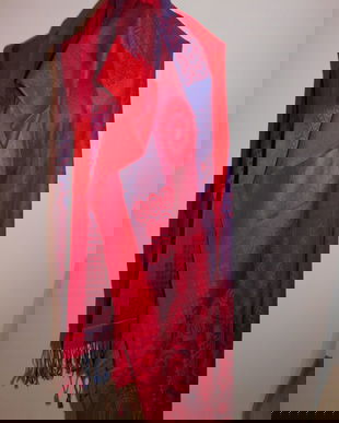 SAL NOU CASMIR CU MATASE NATURALA SUPERB