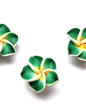 LFF150 - floare fimo verde