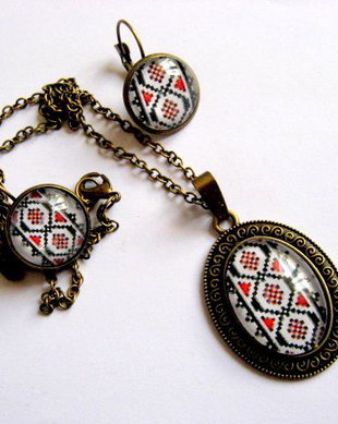 Set bijuterii model traditional 29263