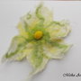 REZERVAT - Brosa impaslita Floare