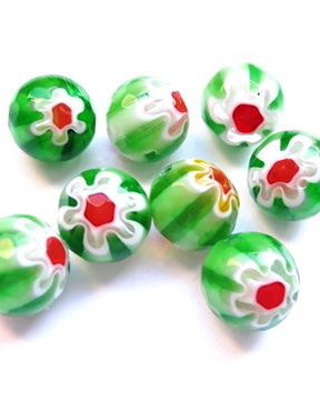 LMF100 - margele millefiori