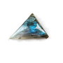 Cabochon Labradorit Triunghiular  - Albastru
