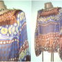 Bluza cu maneci bufante