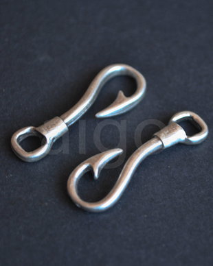 Fish hook zamac / zamak zmk0218