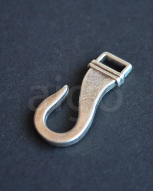 Fish hook zamac / zamak zmk0231