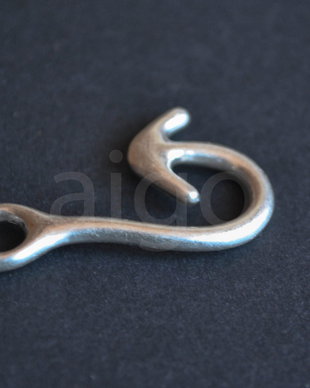 Fish hook zamac / zamak zmk0225