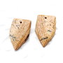 Pereche jasper Picture - natural, netratat