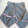 Fusta din pantalon barbatesc