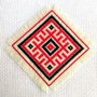 Ornament traditional romanesc