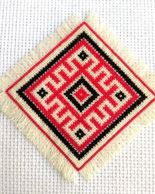 Ornament traditional romanesc