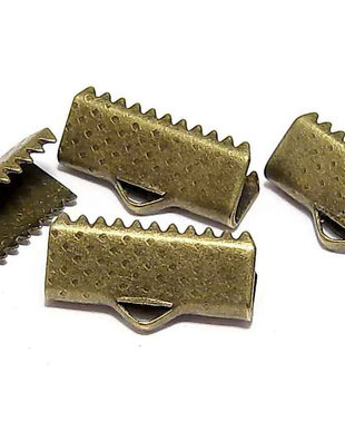 Capat sirag, 16x8 mm, bronz