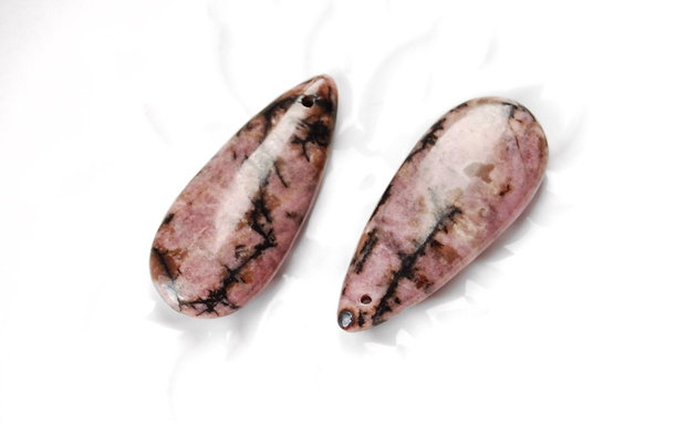Pereche lacrimi rodonit