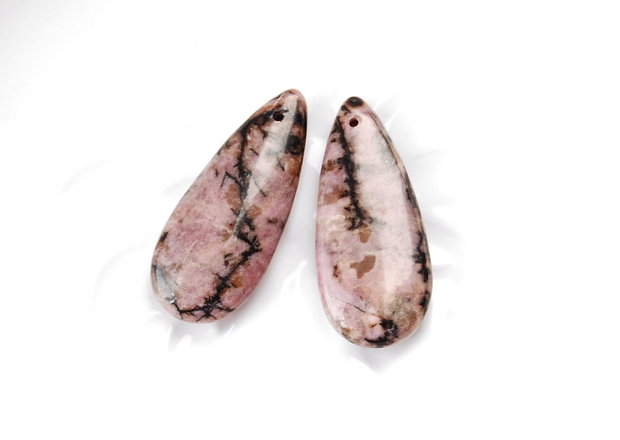 Pereche lacrimi rodonit