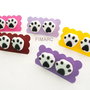 Dog paw - cercei pe ureche