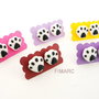 Dog paw - cercei pe ureche
