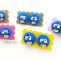 Monster Cookie - cercei pe ureche