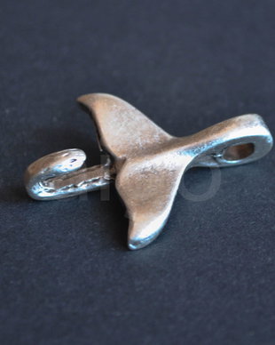 Whale tail hook - coada de balena  zamac / zamak zmk0238