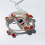 Pandantiv " Luxury Third Eye " from " DE LUXE Collection "