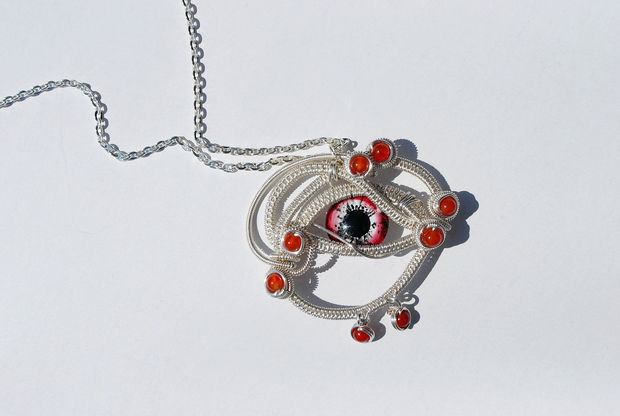 Pandantiv " Luxury Third Eye " from " DE LUXE Collection "