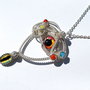 Pandantiv " Luxury Third Eye " from " DE LUXE Collection "