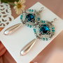 "Mint Cocktail" - Set colier si cercei