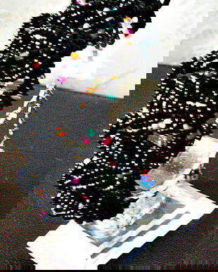 bratara impletita negru multicolor