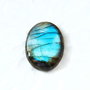Cabochon Labradorit Oval flashy - spectrolit superb