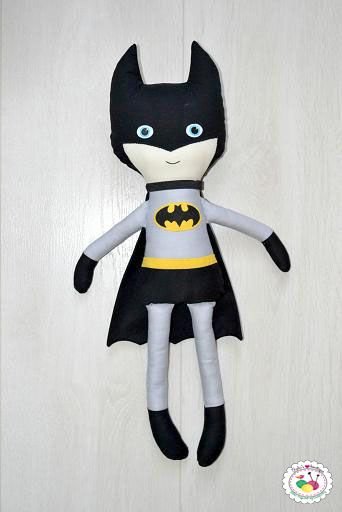 Batman - Papusa textila