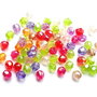 LMA402 - (10 buc) margele acrilice mix