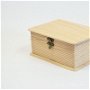 Cutie din lemn in forma de carte -11 x 7.5 x 4.5cm