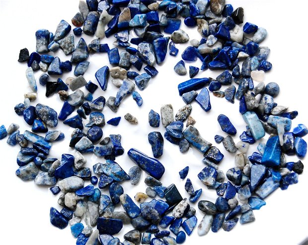 Mix Lapis Lazuli rulat - mini - [ punguta 10 grame ]