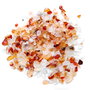 Mix Carneol rulat - mini - [ punguta 20 grame ]