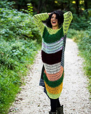rochie sac de toamna