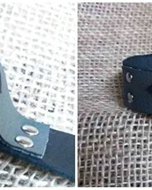 Bratara de Piele cu mesaj ascuns
