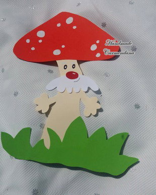 Decoratiune ciupercuta