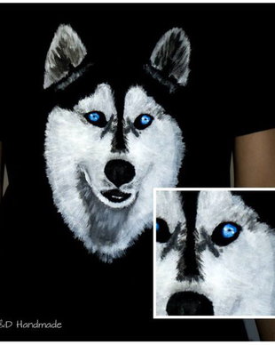 Tricou "Husky"