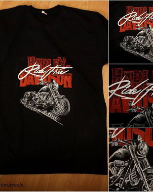 Tricou "Ride FREE"