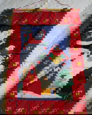 rez.Decor perete- Craciun