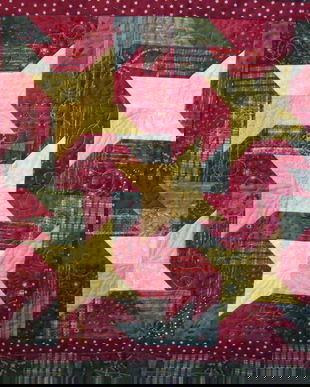 Quilt Craciun