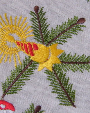 Broderie Craciun