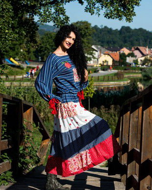 rochie indragostita